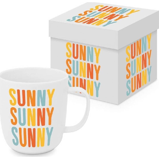 Product Paperproducts Design (PPD) Κούπα από New Bone China Σειρά Sunny 9x10cm 400ml Πολύχρωμη base image