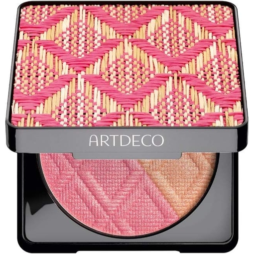 Product Artdeco Bronzing Blush Ρουζ 2 Αποχρώσεων για Ηλιοκαμένη Όψη 10g - 20 Summer Vibes base image