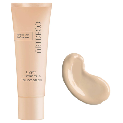 Product Artdeco Light Luminous Foundation Ελαφρύ Foundation με Φυσικό Φινίρισμα 30ml - 08 Neutral Porcelain base image
