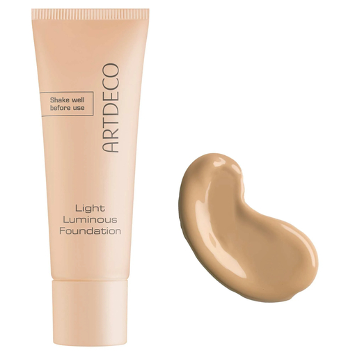 Product Artdeco Light Luminous Foundation Ελαφρύ Foundation με Φυσικό Φινίρισμα 30ml - 31 Warm Golden Tan base image