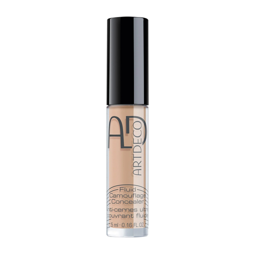 Product Artdeco Fluid Camouflage Concealer Υγρό Κονσίλερ Υψηλής Κάλυψης 7ml - 06 Soft Olive base image