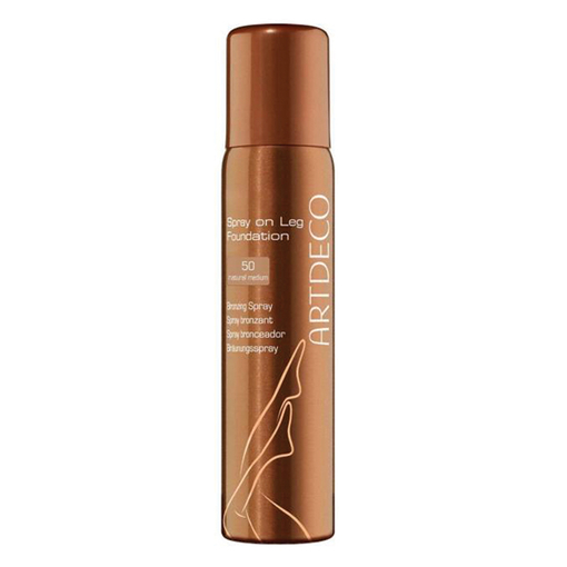 Product Artdeco Spray On Leg Foundation Για Ηλιοκαμένη Όψη 100ml - 50 Natural Medium base image