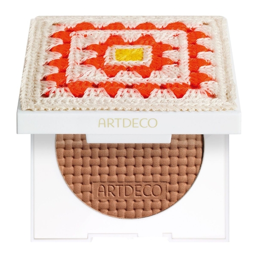 Product Artdeco Bronzing Powder Golden Riviera Πούδρα Προσώπου για Ηλιοκαμένη Όψη 10g base image