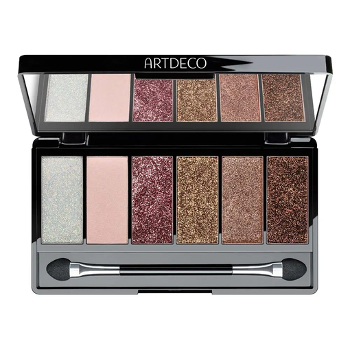 Product Artdeco Glittery Eyeshadow Palette Παλέτα Σκιών Glitter 8g - 4 base image