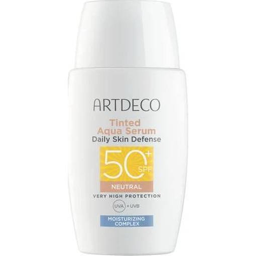 Product Artdeco Aqua Serum Daily Skin Defense Tinted SPF50+ Serum Προσώπου Με Χρώμα 40ml - 2 base image