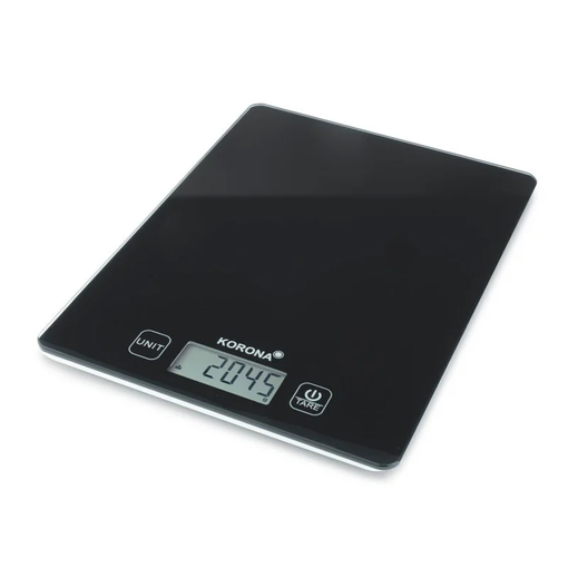 Product Korona Elsa Ψηφιακή Ζυγαριά Κουζίνας 5kg Μαύρη base image