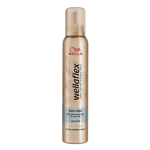 Product Wella Shiny Ultra Strong Hold Mousse 200ml base image