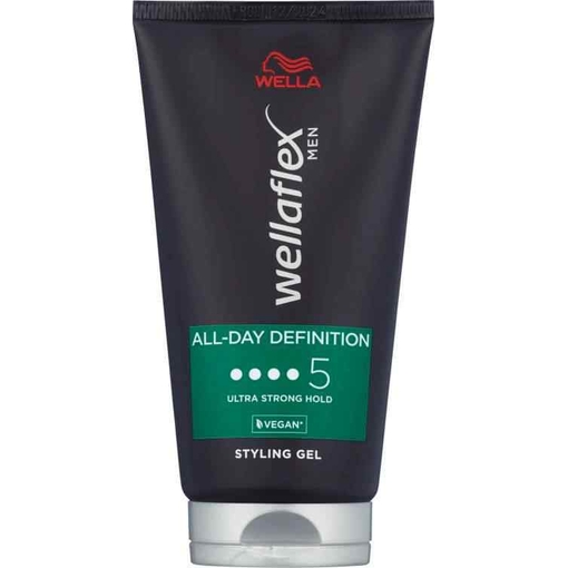Product Wellaflex All-Day Definition Ultra Strong Hold 5 Styling Gel 150ml base image