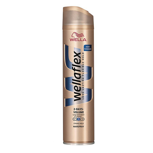 Product Wella Wellaflex 2-days-volume Hair Spray Πολύ Δυνατό 250ml base image