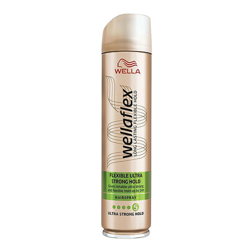 Product Wella Wellaflex Flexible Ultra Strong Hold 5 Hairspray 400ml base image