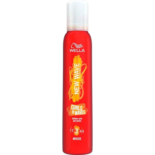 Product Wella Mousse For Curls Αφρός Μαλλιών 200ml base image