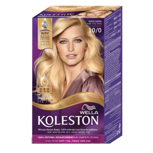 Product a Koleston Βαφή Μαλλιών 50ml - No 10/0 Ιβουάρ base image