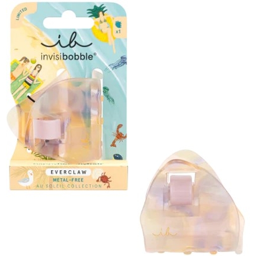 Product Invisibobble Everclaw Au Soleil Summer Glow Claw Κλιπ Μαλλιών Ισχυρό Κράτημα 1τμχ base image