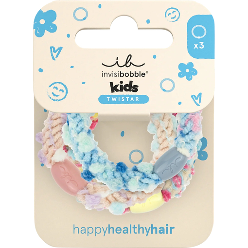 Product Invisibobble Twistar Kids Pom Pom Tie Παιδικό Λαστιχάκι Με Πον Πον 3τμχ base image