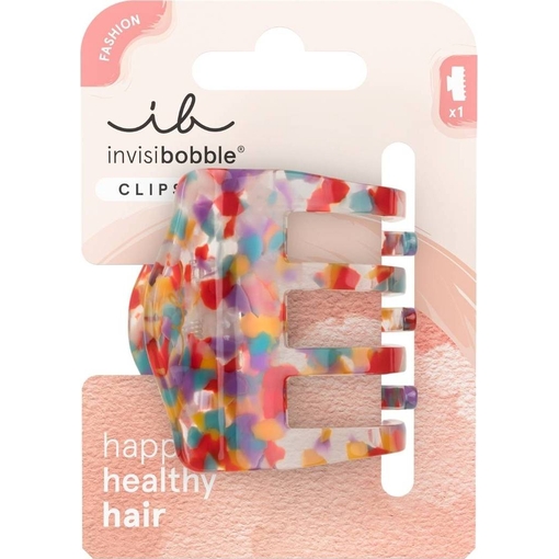Product Invisibobble Clipstar M Confetti Spark Κλάμερ Μαλλιών 1τεμ base image