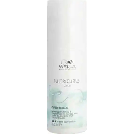Product Wella Professionals Nutricurls Curlixir Balm Hair Cream for Curly Hair 150ml base image