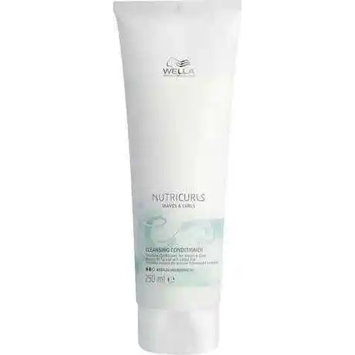 Product Wella Professionals Nutricurls Cleansing Conditioner Cleansing Conditioner for Curly Hair 250ml base image