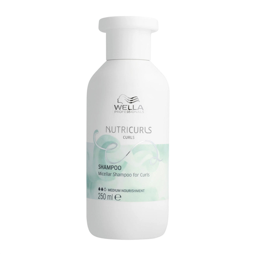 Product Wella Professional NutriCurls Σαμπουάν 250ml base image