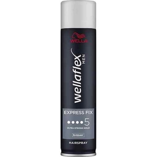 Product Wellaflex Ultra Strong Hair Spray No5 Λακ Μαλλιών Για Πολύ Δυνατό Κράτημα 250ml base image