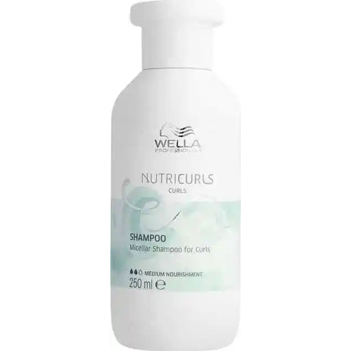 Product Wella Professionals Nutricurls Micellar Shampoo Shampoo for Curly Hair 250ml base image