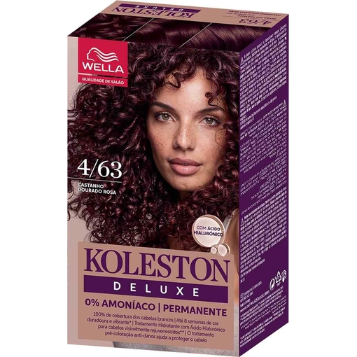 Product Wella Koleston Deluxe Σετ Κρέμα Βαφή Με Έλαια - 4/63 base image