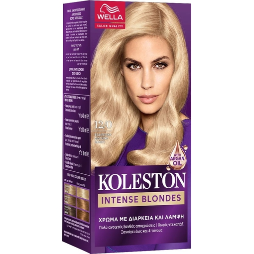 Product Wella Koleston Mini Kit Ημιμόνιμη Βαφή Μαλλιών - 12/0 base image