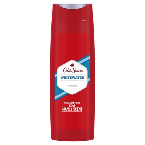 Product Old Spice Whitewater Shower Gel Αφρόλουτρο Ανδρικό 400ml base image