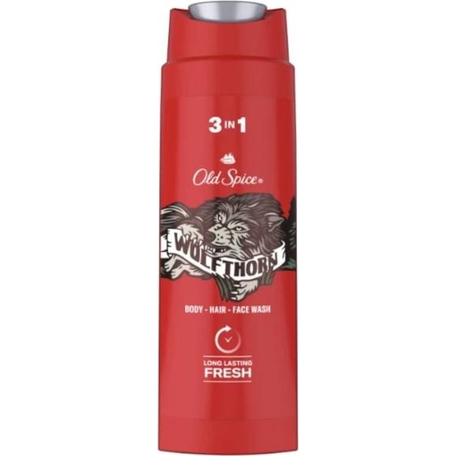 Product Old Spice Wolfthorn Shower Gel Αφρόλουτρο 250ml base image