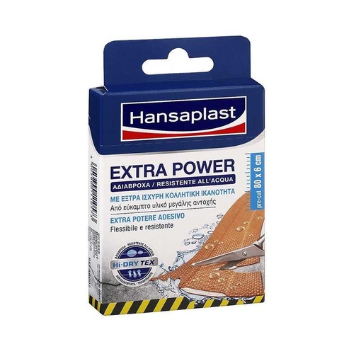 Product Hansaplast Extra Power Waterproof Band-Aids - 8 Strips base image