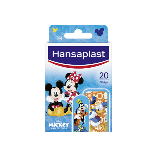 Product Hansaplast Mickey & Friends Παιδικά Αυτοκόλλητα Επιθέματα 20τμχ base image