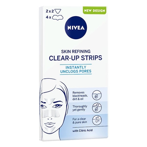 Product Nivea Refining Clear-Up Strips 2τμχ base image