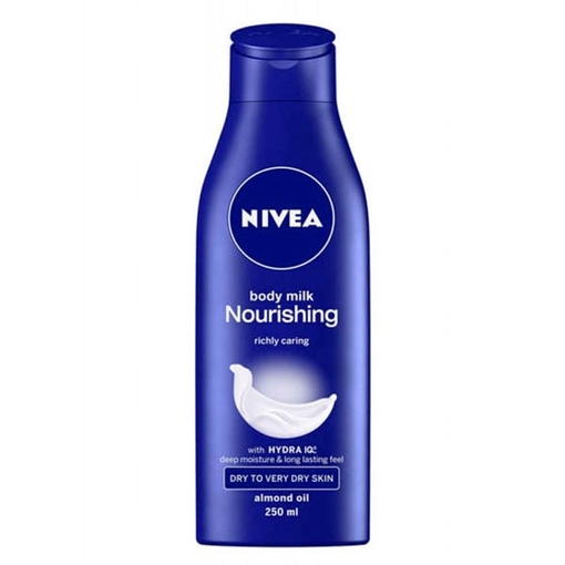 Product Nivea Body Milk 250ml base image