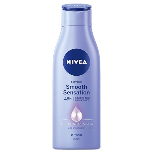 Product Nivea Smooth Sensation Body Milk 250ml base image