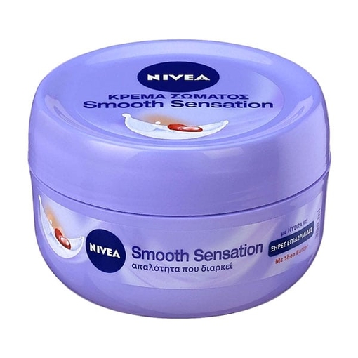 Product Nivea Body Smooth Sensation 48h Κρέμα Ενυδάτωσης Σώματος Για Ξηρές / Πολύ Ξηρές Επιδερμίδες 300ml base image