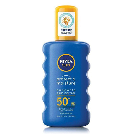 Product Nivea Sun Protect & Moisture Αντηλιακό Σπρέυ SPF50+ 200ml base image