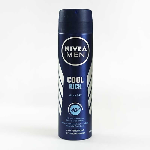 Product Nivea Men Deodorant Cool Kick Fresh Roll-on 50ml base image