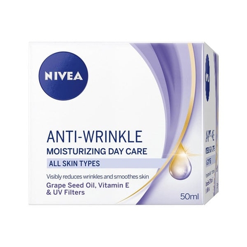 Product Nivea Moisturizing Anti-Wrinkle Day Care 50ml base image