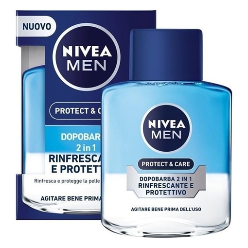 Product Nivea Men Protect & Care After Shave 2-in-1 100ml base image