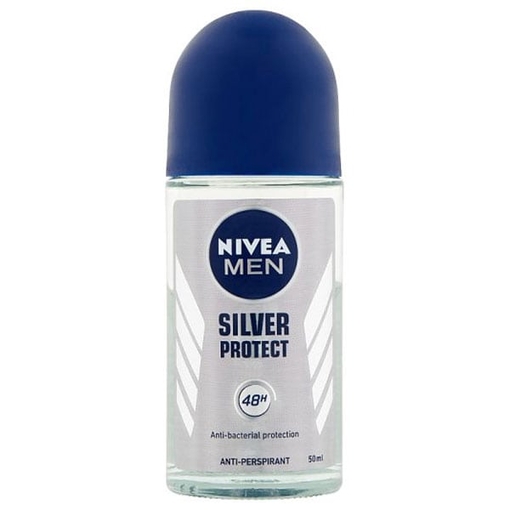 Product Nivea Female/male Deodorant Silver Protection Roll-on 50ml base image