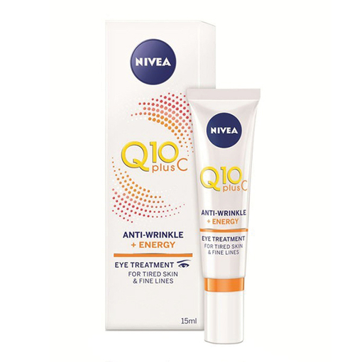 Product Nivea Q10 Plus C Anti-Wrinkle + Energy Eye Treatment 15ml base image