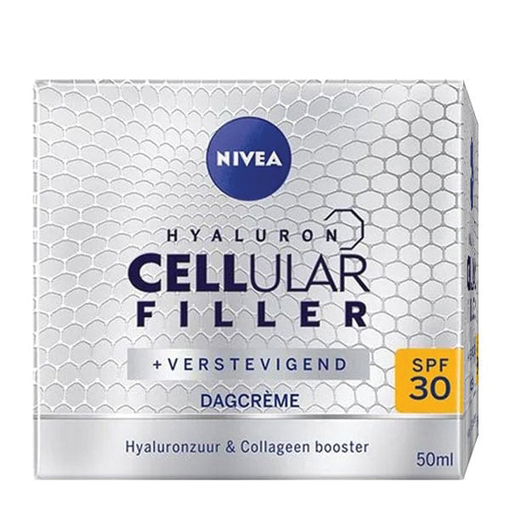 Product Nivea Hyaluron Cellular Filler Day Cream SPF30 50ml base image