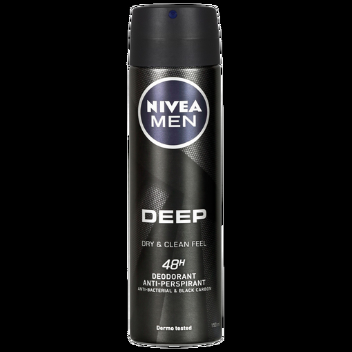 Product Nivea Men Deo Spray Deep 150ml base image