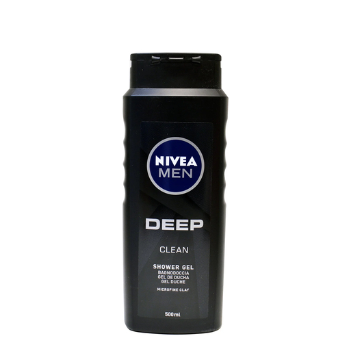 Product Nivea Αφρόλουτρο Για Σώμα, Πρόσωπο & Μαλλιά Αντρικό Men/ Deep Αντρικό 500ml base image