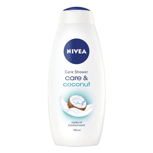 Product Nivea Care & Coconut Shower Gel 750ml base image