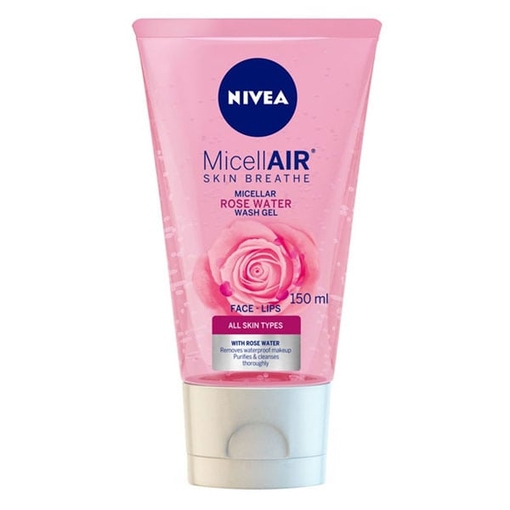 Product Nivea Micellair Cleansing Gel with Rosewater 150ml base image