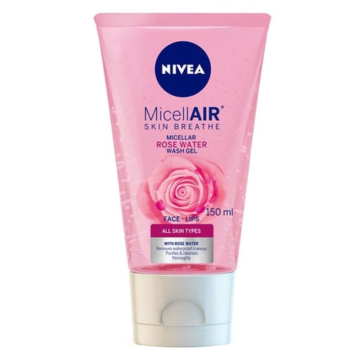 Product Nivea Micellair Cleansing Gel With Rosewater 150ml base image