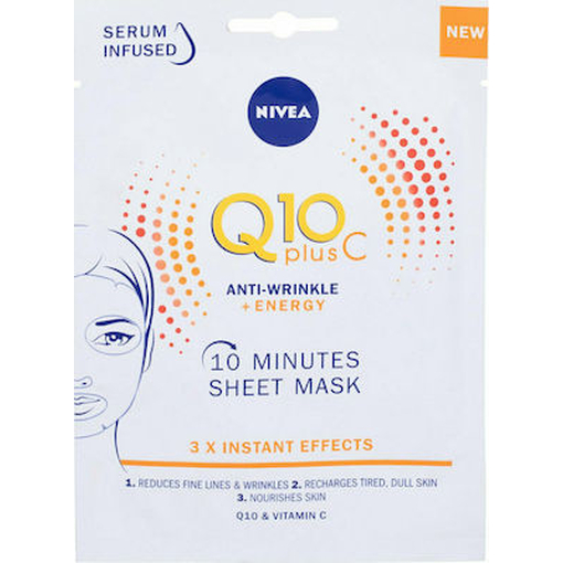 Product NIVEA Q10 Energy Replenishing Face Mask 50ml base image