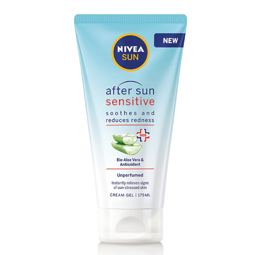 Product Nivea After Sun Sensitive Κρέμα-Τζελ 175ml base image