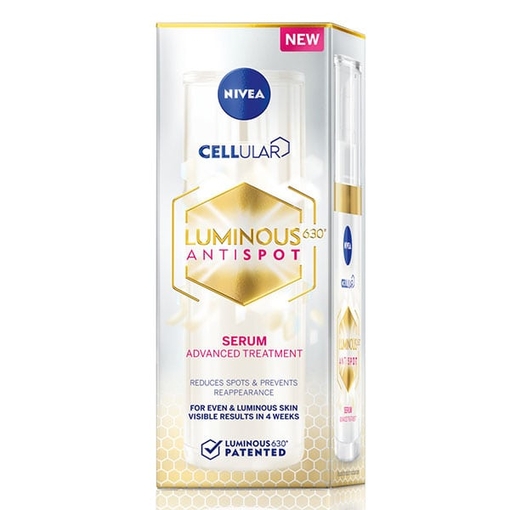 Product Nivea Cellular Luminous630 Antispot Serum Advanced Treatment 30ml base image