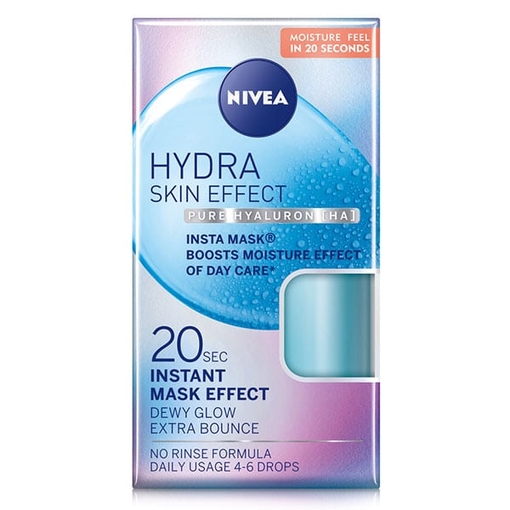 Product Nivea Hydra Skin Effect Ιnsta Mask Άμεσης Ενυδάτωσης 100ml base image